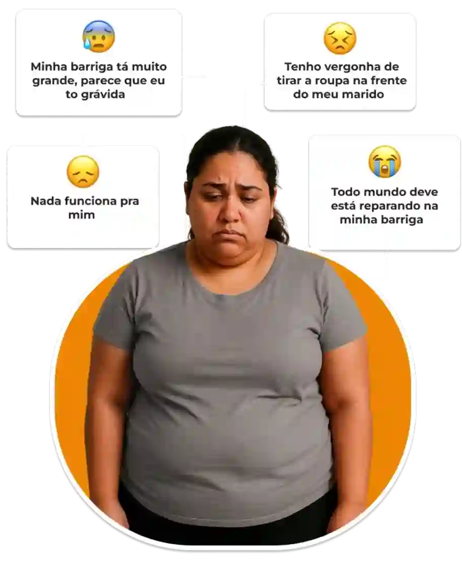 Insegurança com o corpo — o ponto de partida de muitas alunas